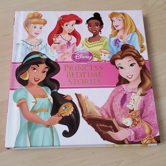 NWOT Disney Princess Bedtime Stories
